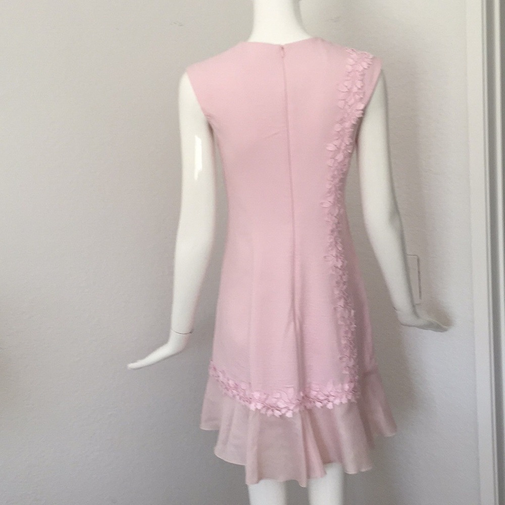 GIAMBATTISTA VALLI
cady dress with flounce at hem - Picture 5 of 8